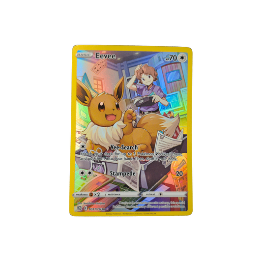 (SWSH09) Eevee #TG11 LP