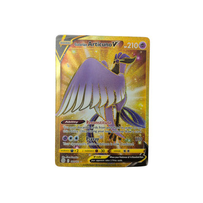 (SWSH09) Galarian Articuno V #181 NM