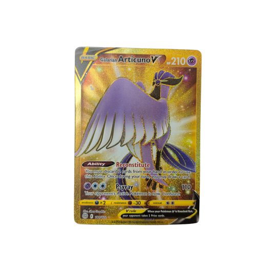 (SWSH09) Galarian Articuno V #181 NM