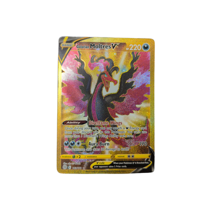 (SWSH09) Galarian Moltres V #183 NM