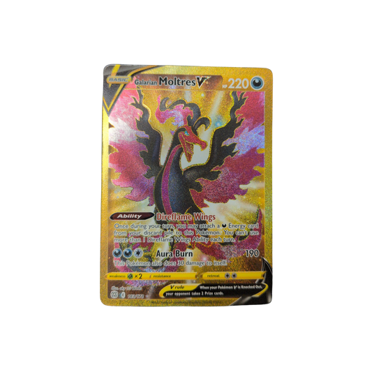 (SWSH09) Galarian Moltres V #183 NM