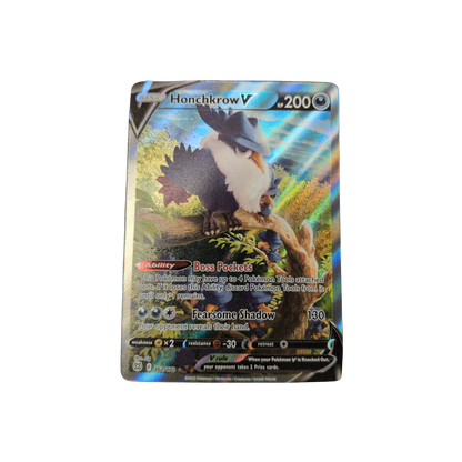(SWSH09) Honchkrow V #162 NM