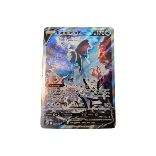 (SWSH09) Lumineon V #156 NM