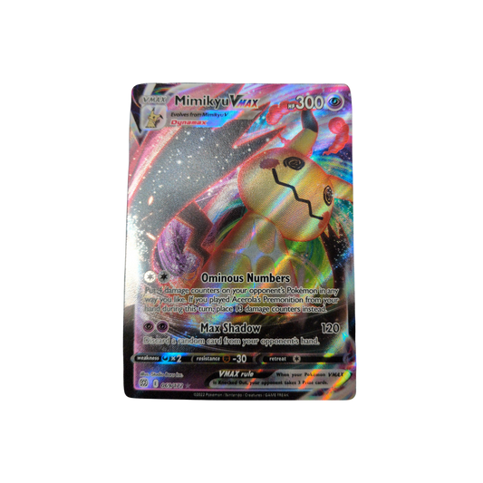 (SWSH09) Mimikyu VMAX #069 NM
