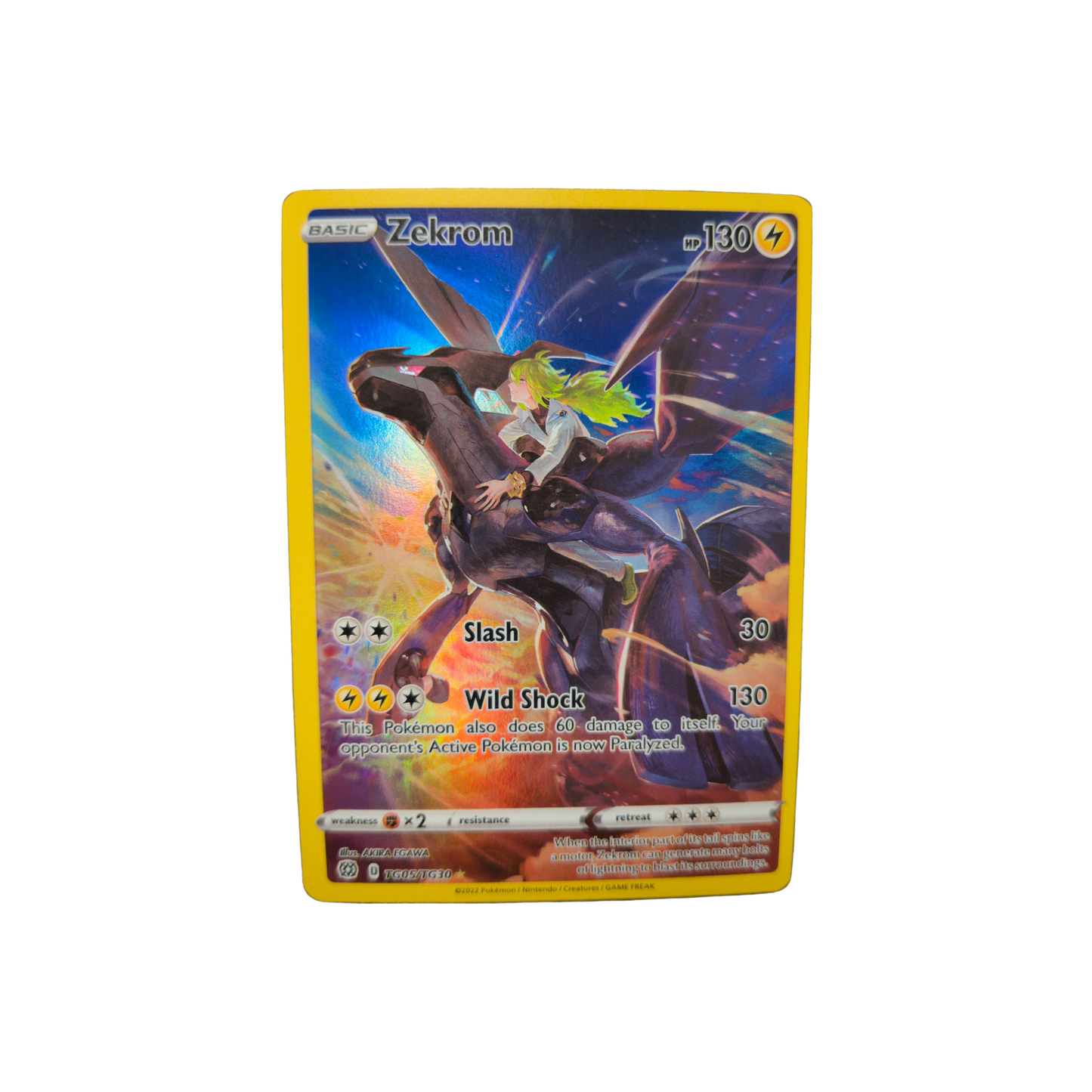 (SWSH09) Zekrom #TG05 NM