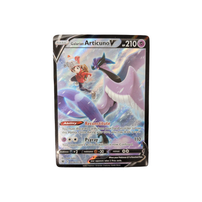 (SWSH10) Galarian Articuno V #TG16 NM