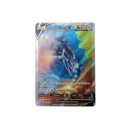 (SWSH10) Origin Forme Dialga V #177 NM