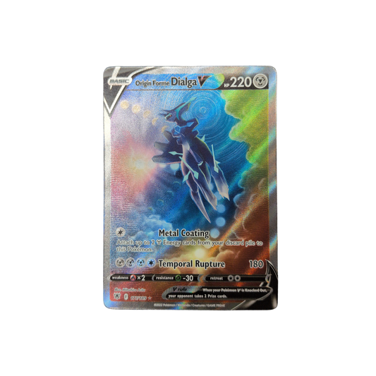 (SWSH10) Origin Forme Dialga V #177 NM