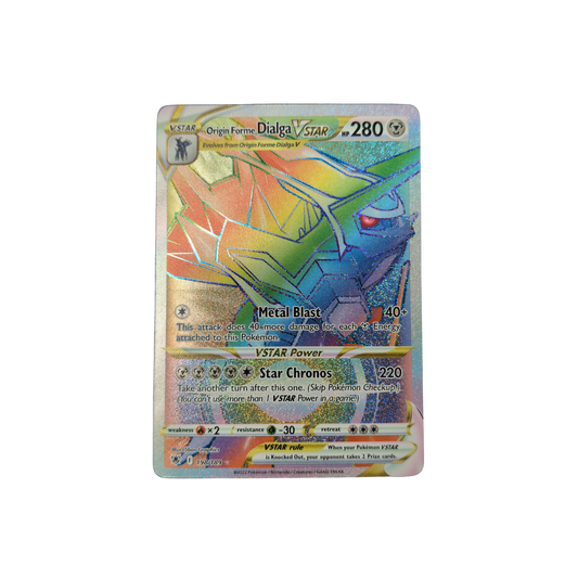 (SWSH10) Origin Forme Dialga VSTAR #198 NM