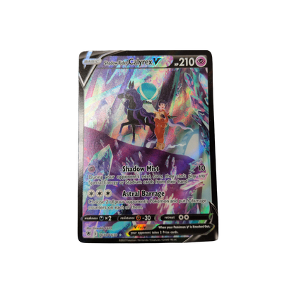 (SWSH10) Shadow Rider Calyrex V #TG17 NM