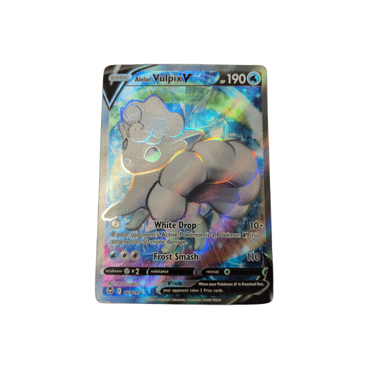 (SWSH12) Alolan Vulpix V #173 NM
