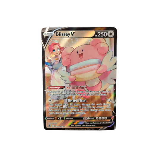 (SWSH12) Blissey V #TG22 NM