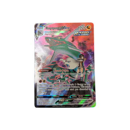 (SWSH12) Rayquaza VMAX #TG20 NM