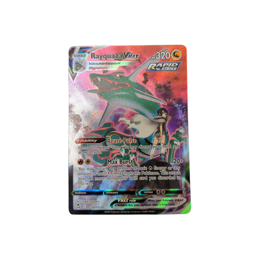 (SWSH12) Rayquaza VMAX #TG20 NM