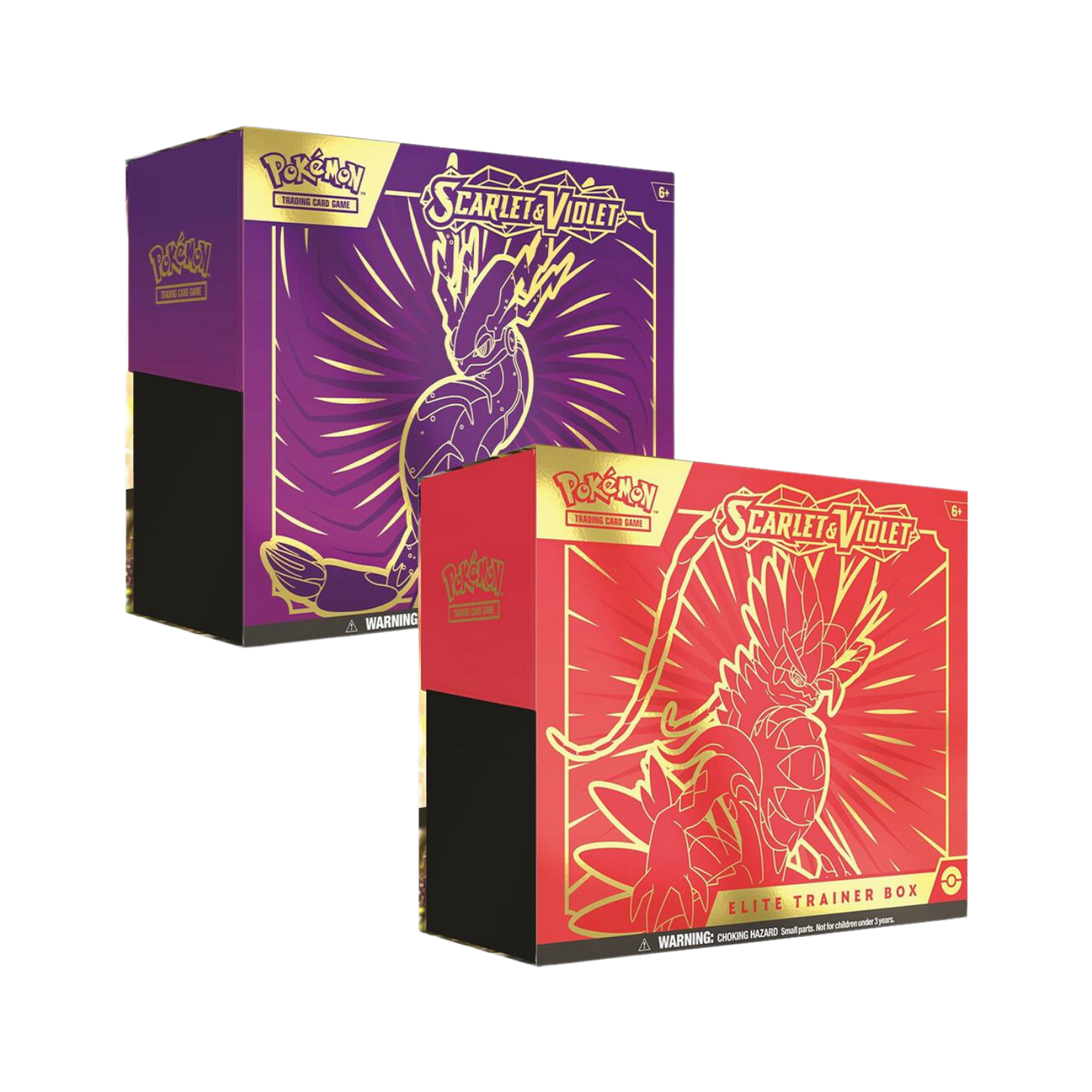 Scarlet & Violet Elite Trainer Box