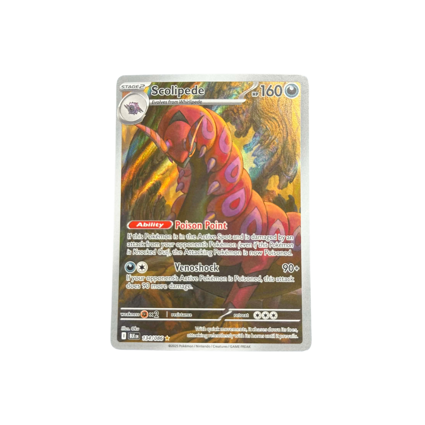 Scolipede #134 - NM