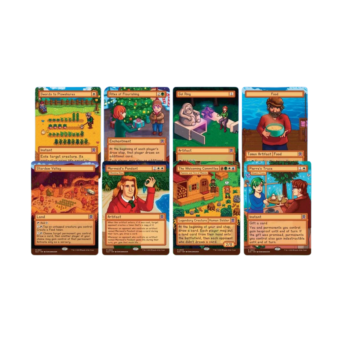 Secret Lair Drop x Stardew Valley: Non-Foil Edition