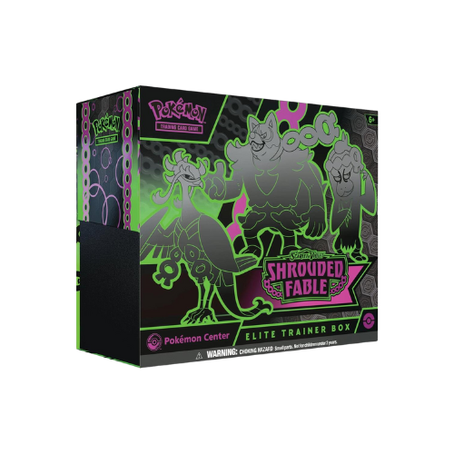 Shrouded Fable Pokemon Center Elite Trainer Box