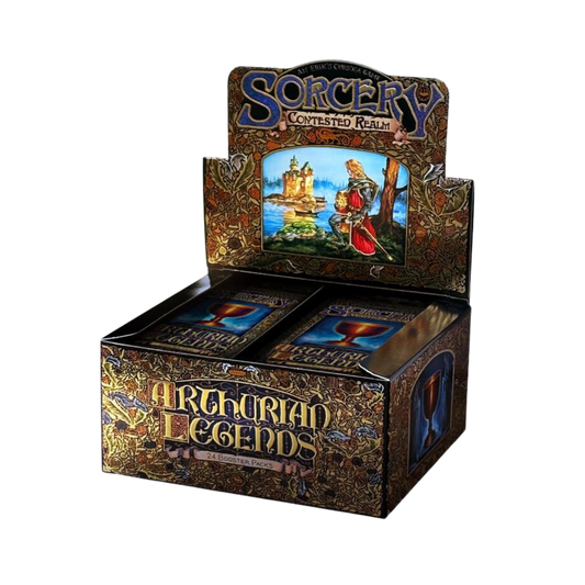 Sorcery: Conested Realm - Arthurian Legends Booster Box