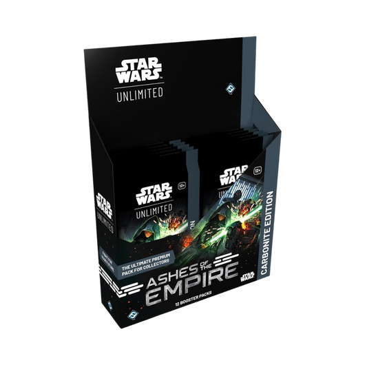 Star Wars Unlimited Carbonite Booster Box: Ashes of the Empire