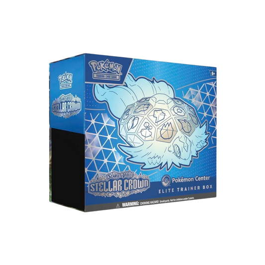 Stellar Crown Pokemon Center Elite Trainer Box (Exclusive)