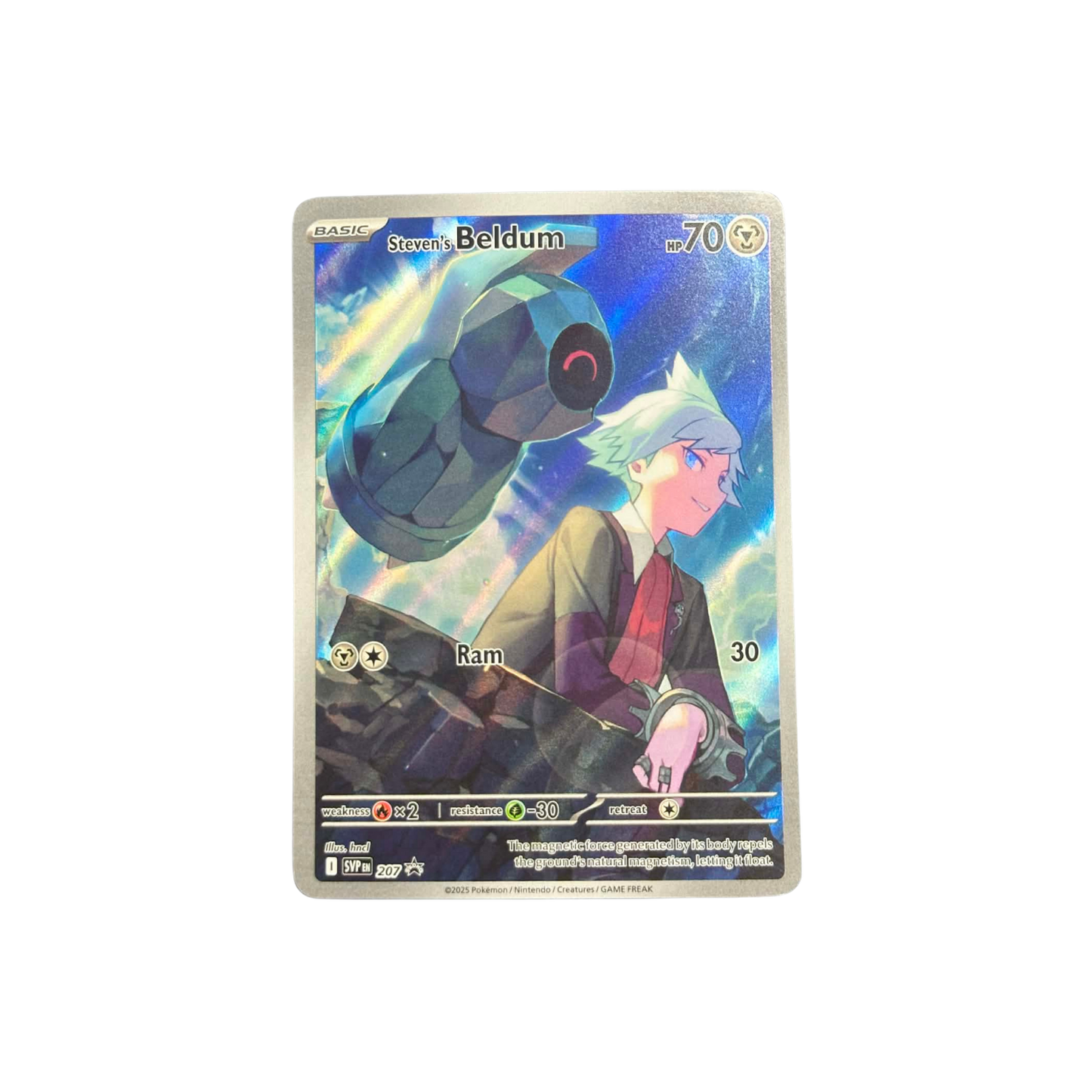 Steven's Beldum Promo #207 - NM