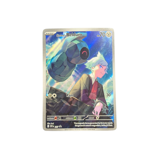 Steven's Beldum Promo #207 - NM