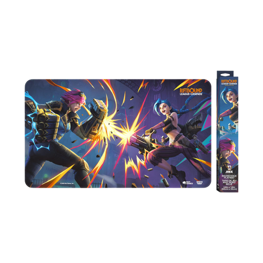 Riftbound: League of Legends Playmat - Vi vs Jinx