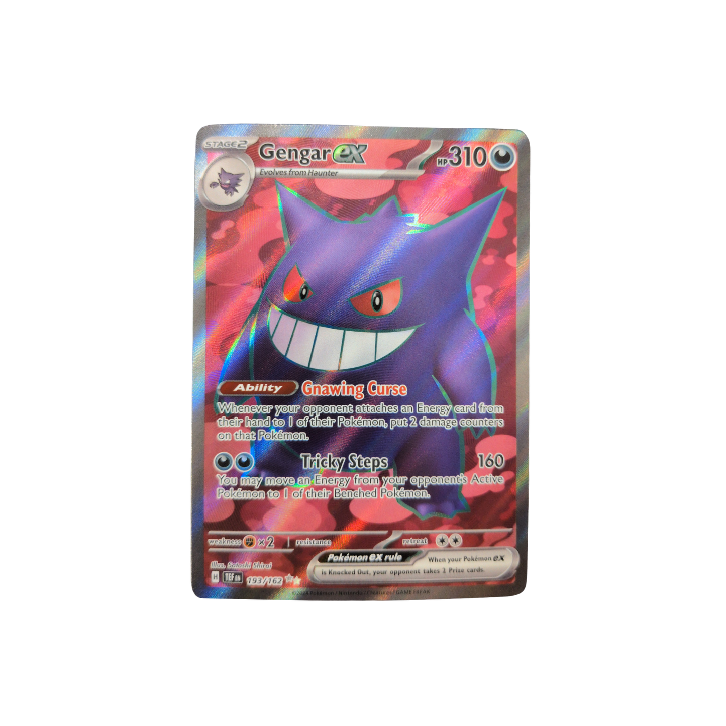 (TEF) Gengar EX #193 NM