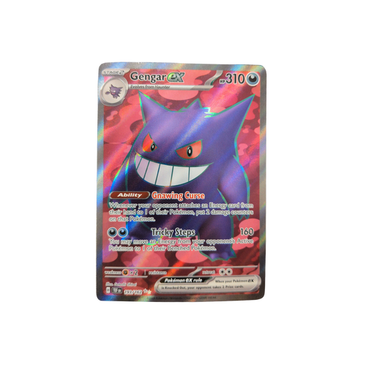 (TEF) Gengar EX #193 NM