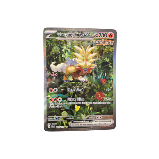 (TEF) Gouging Fire EX #204 NM