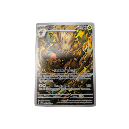 (TEF) Shiftry #163 NM