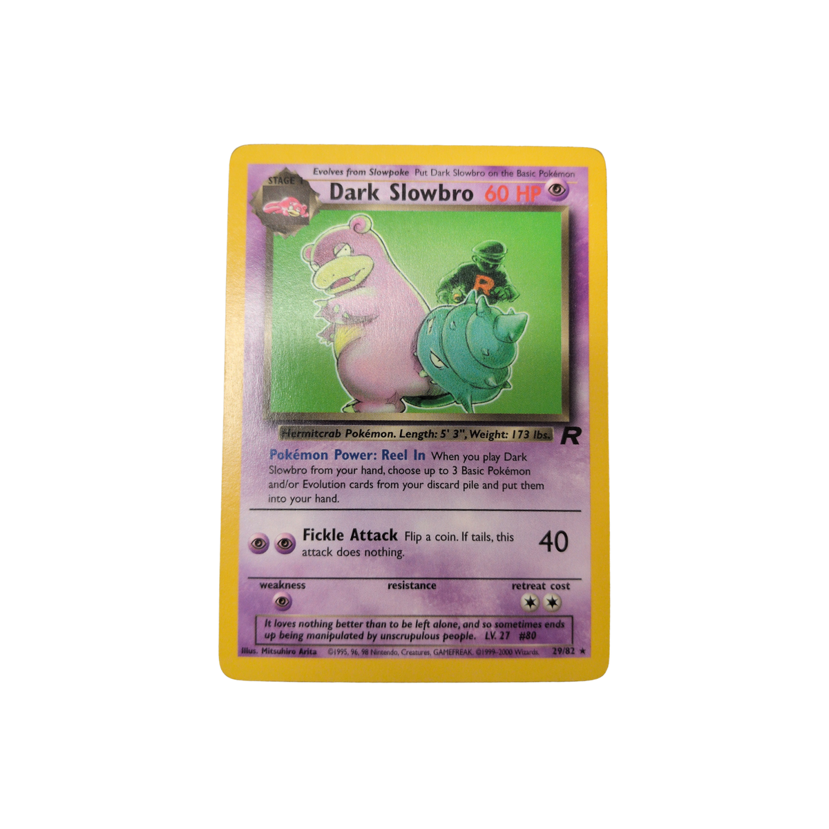 (TR) Dark Slowbro #29 NM