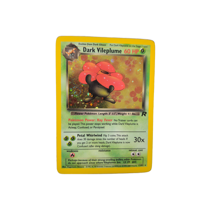 (TR) Dark Vileplume Holo #13 HP