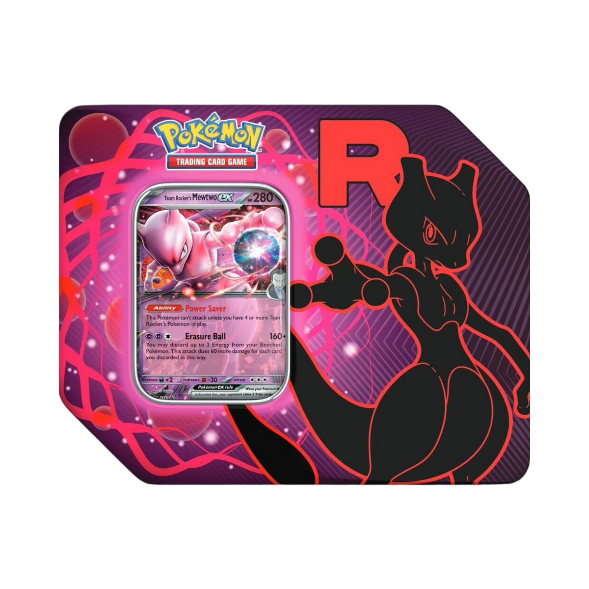 Team Rocket Tin [Team Rocket's Mewtwo ex]