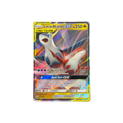 (Team Up) Latias & Latios GX #113 - NM