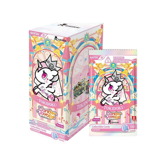 Tokidoki: Wonder Voyage Roaming Edition Display Box