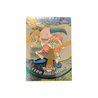 Topps Chrome Mr Mime Holo #122 LP