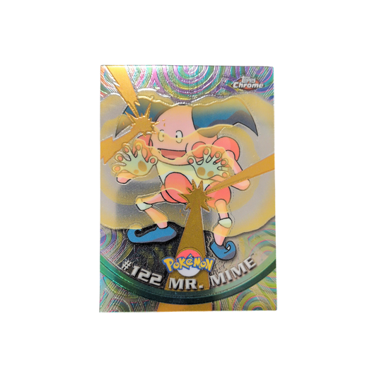 Topps Chrome Mr Mime Holo #122 LP