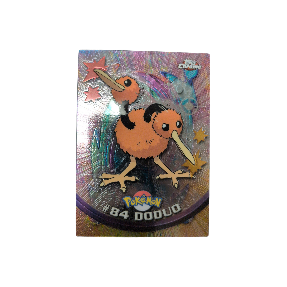 Topps Chrome Pokemon 2000 Doduo #84 HP