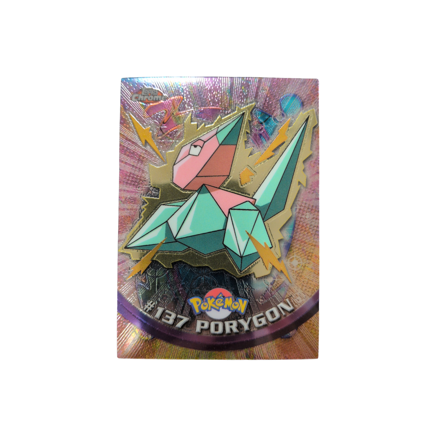 Topps Chrome Porygon Holo #137 MP