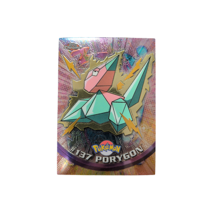 Topps Chrome Porygon Holo #137 MP