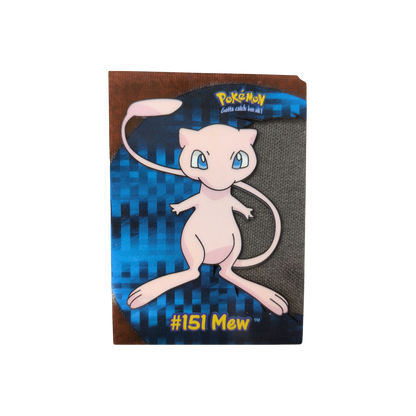 Topps TV Animation Edition #151 Mew PC7 DMG