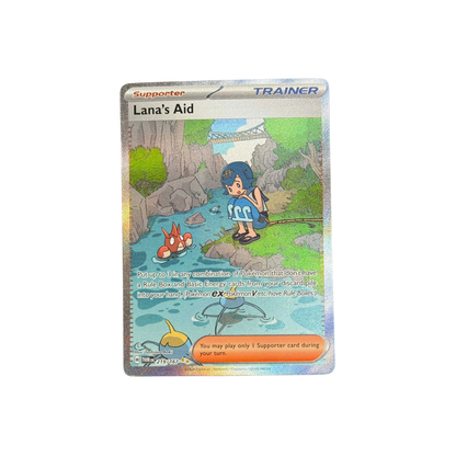 (Twilight Masquerade) Lana's Aid Full Art Trainer SIR #219 - NM