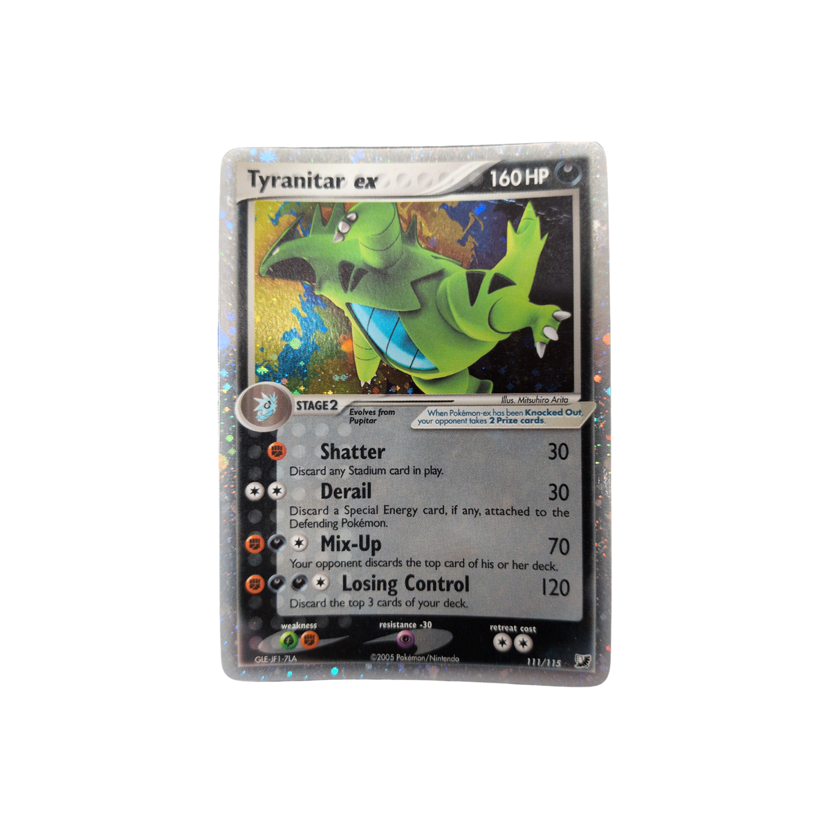 (UF) Tyranitar EX #111 HP
