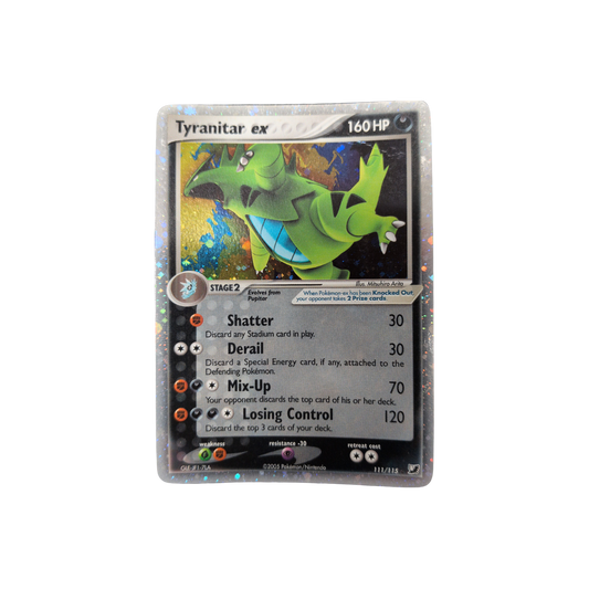(UF) Tyranitar EX #111 HP