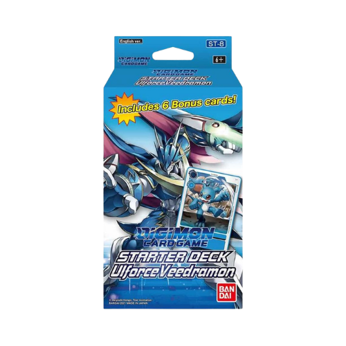 Ulforce Veedramon Starter Deck (Blue)