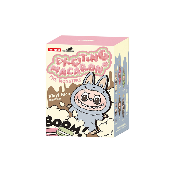 Labubu: Exciting Macaron
