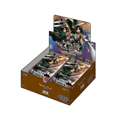 Union Arena Booster Box: Attack on Titan