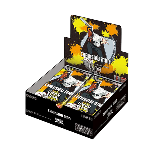 Union Arena Booster Box: Chainsaw Man